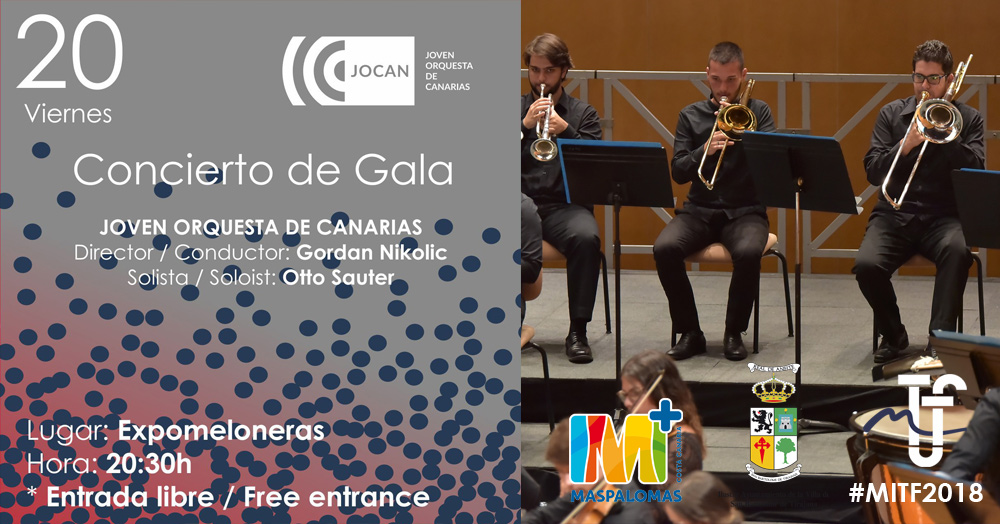 Concierto de Gala – 20 de julio de 2018