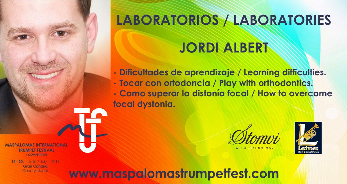 Laboratorio con Jordi Albert