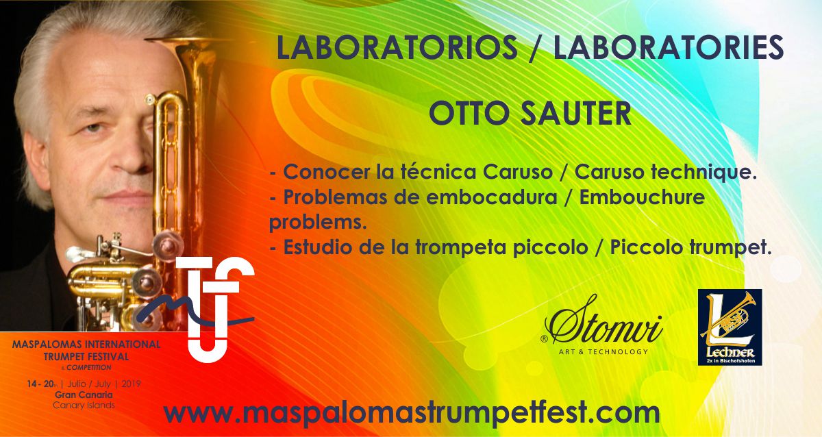 Laboratorio con Otto Sauter