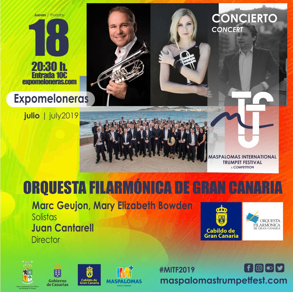 Orquesta Filarmónica de Gran Canaria – 18 julio 2019