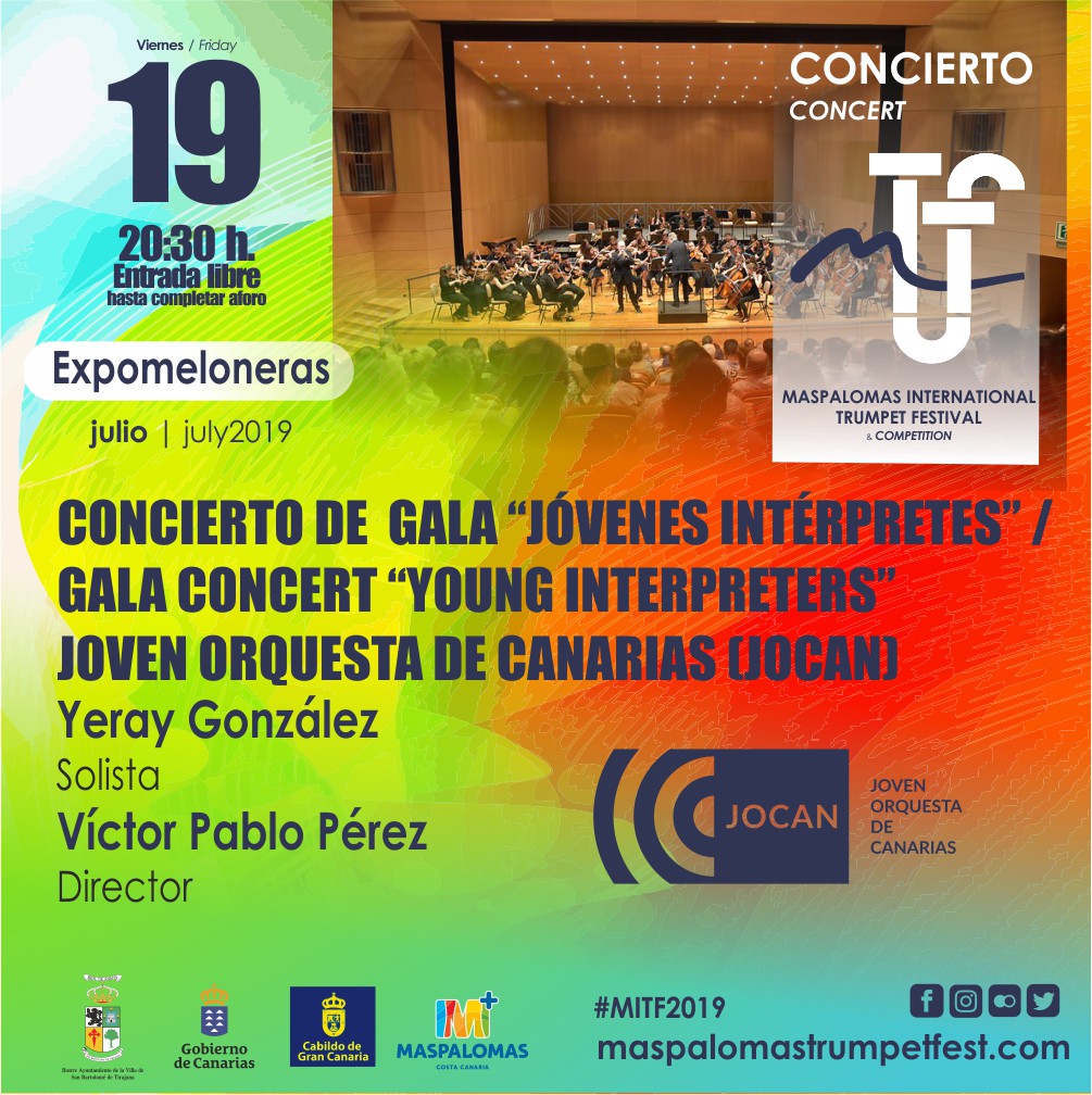 Concierto de gala – 19 julio 2019