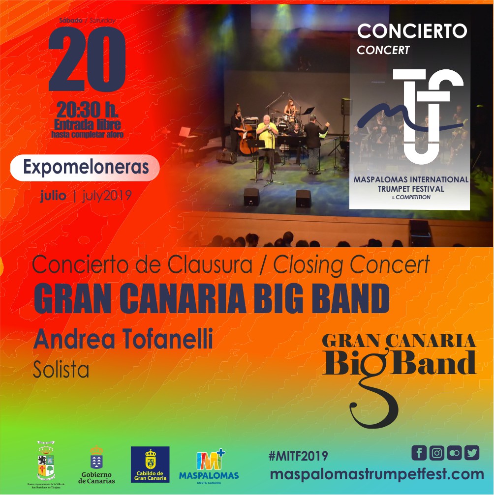 Gran Canaria Big Band – 20 julio 2019