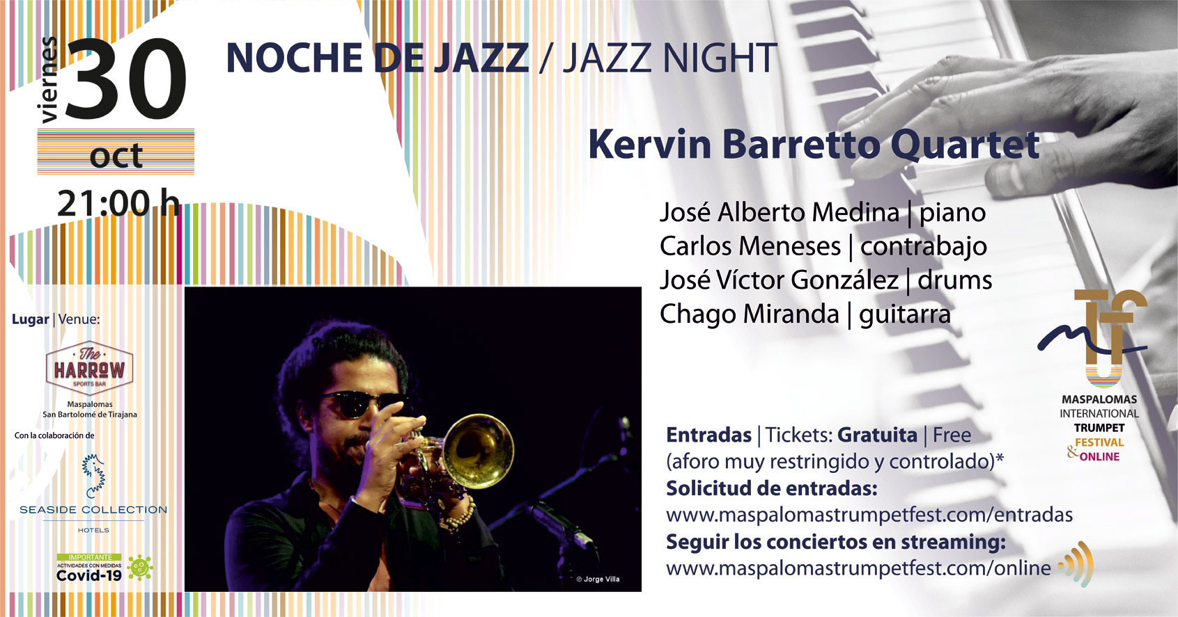 Noche de Jazz – 30 de octubre