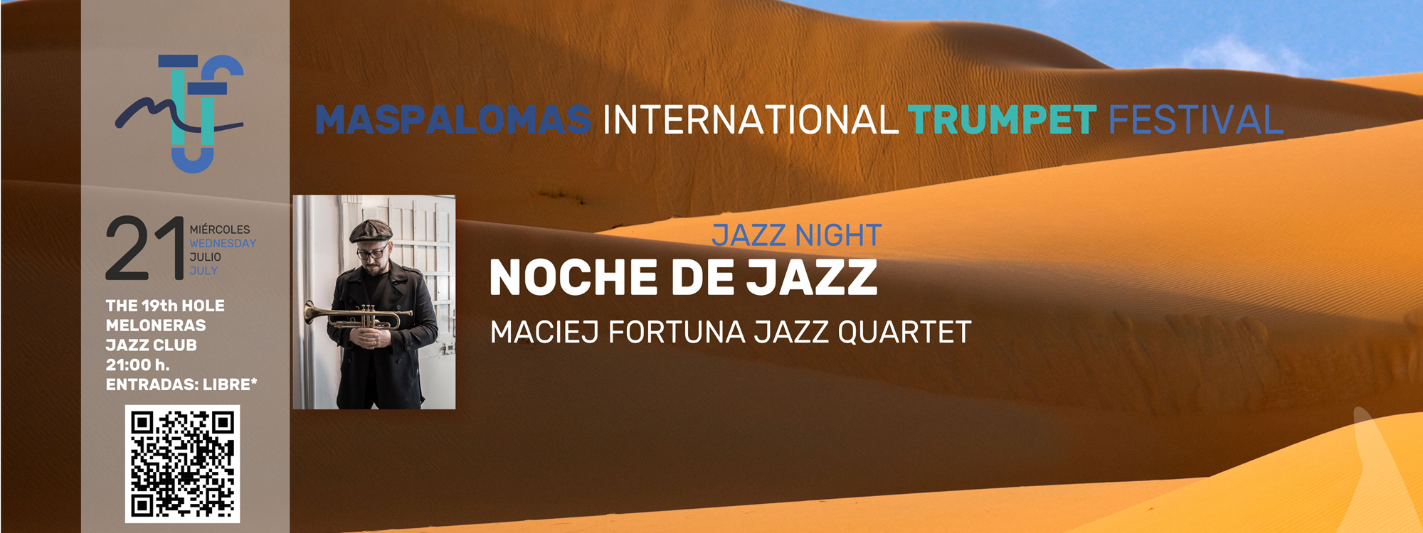 Maciej Fortuna Quartet en la Noche de Jazz