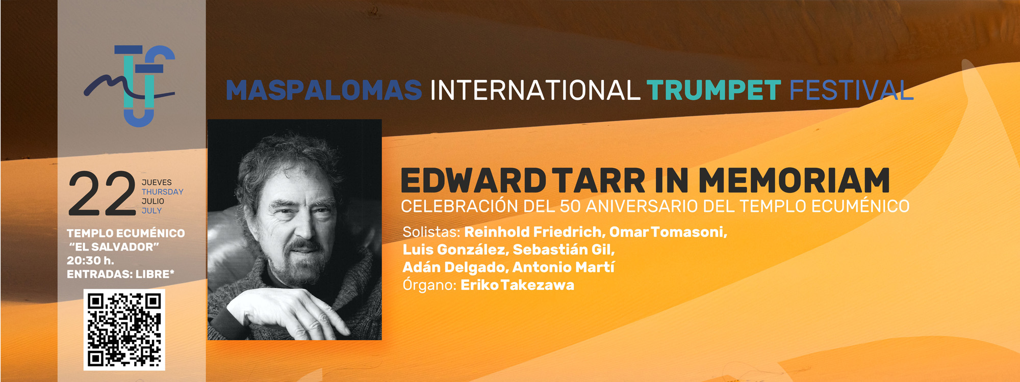 Concierto Edward Tarr In Memoriam