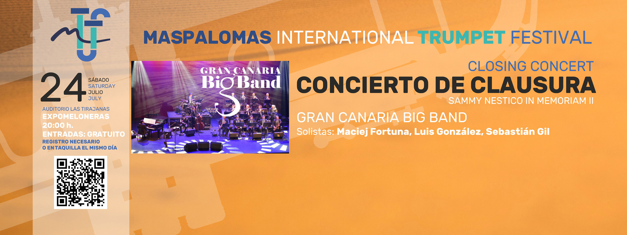 Concierto de Clausura con la Gran Canaria Big Band