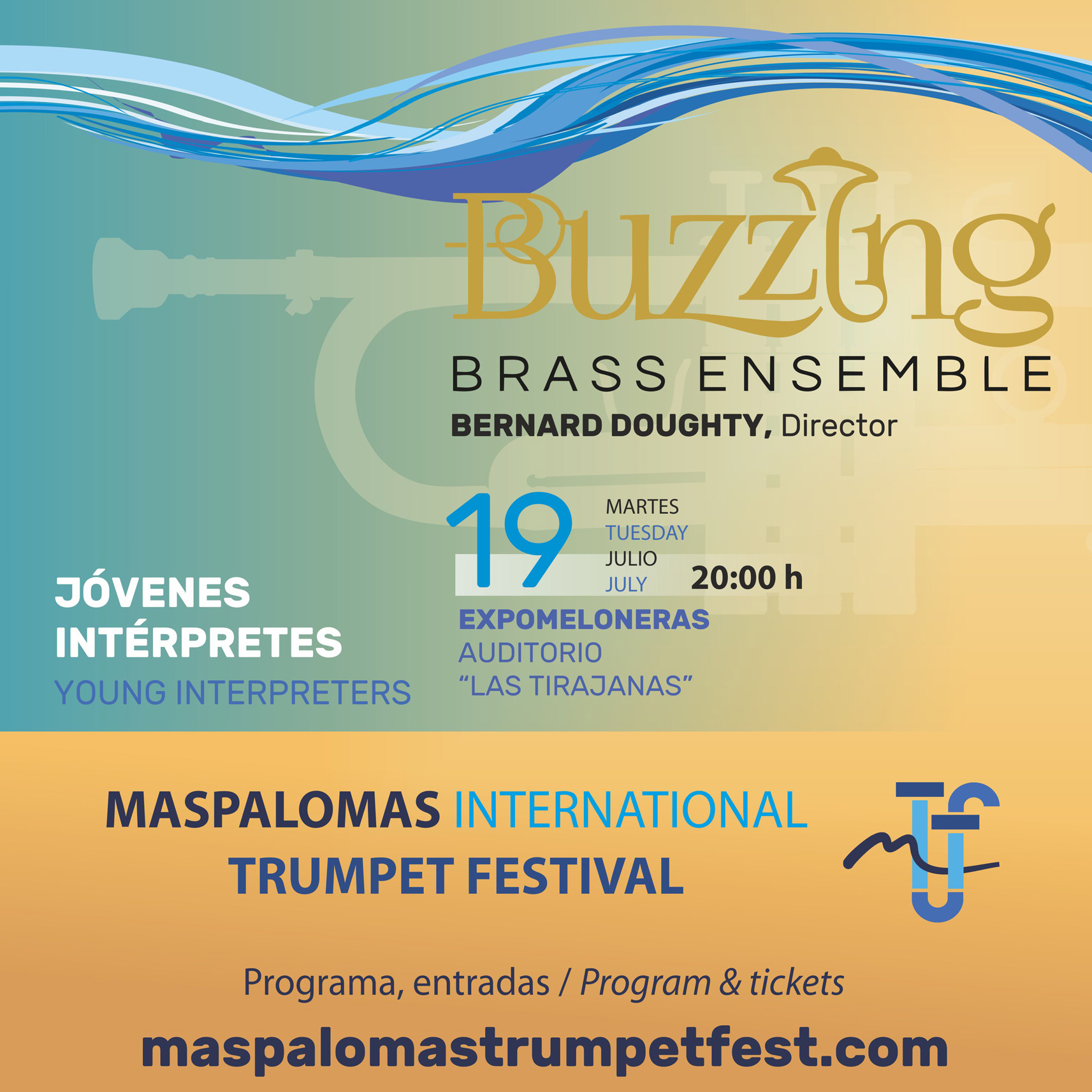 BUZZING BRASS ENSEMBLE, jovenes intérpretes