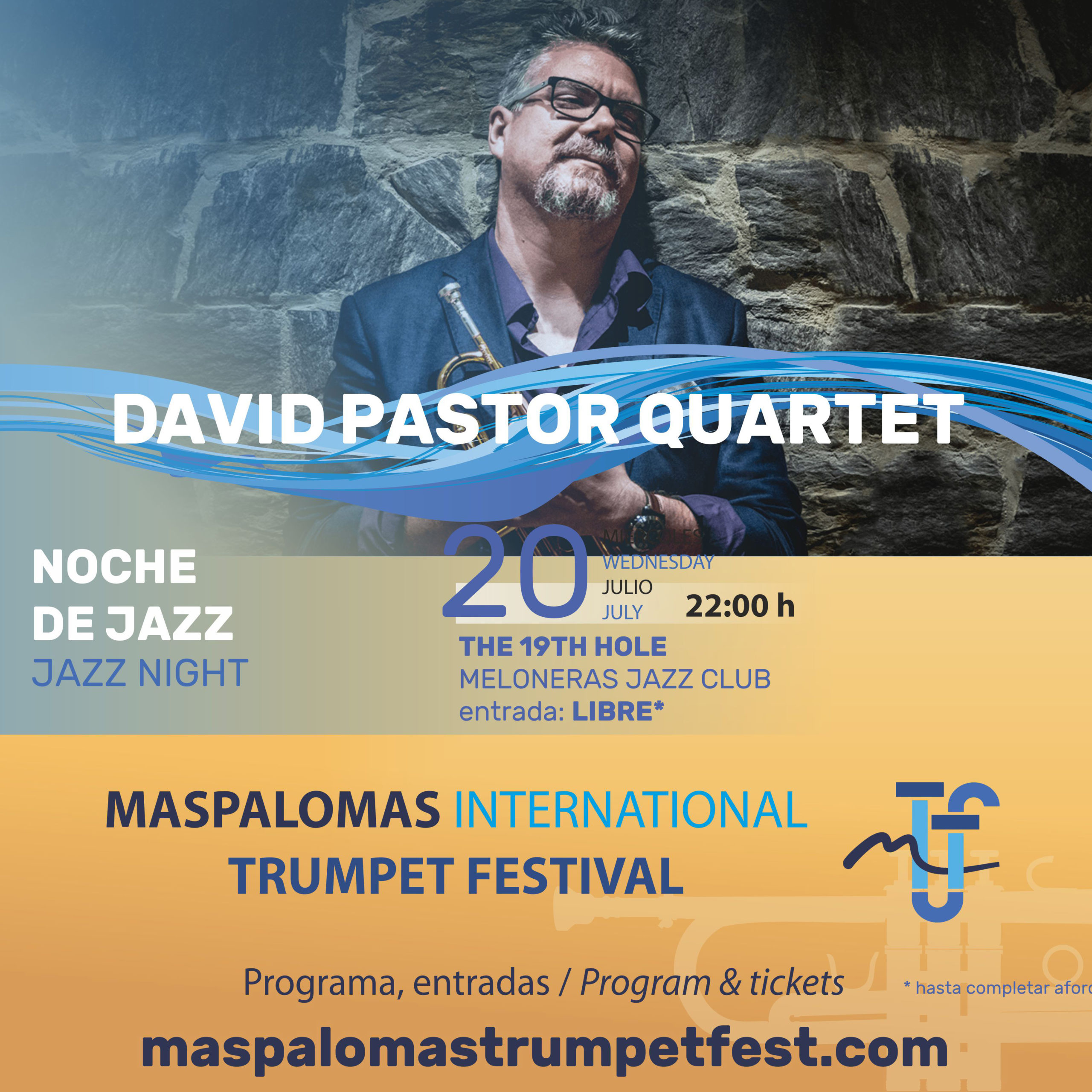 Noche de Jazz con David Pastor Quartet