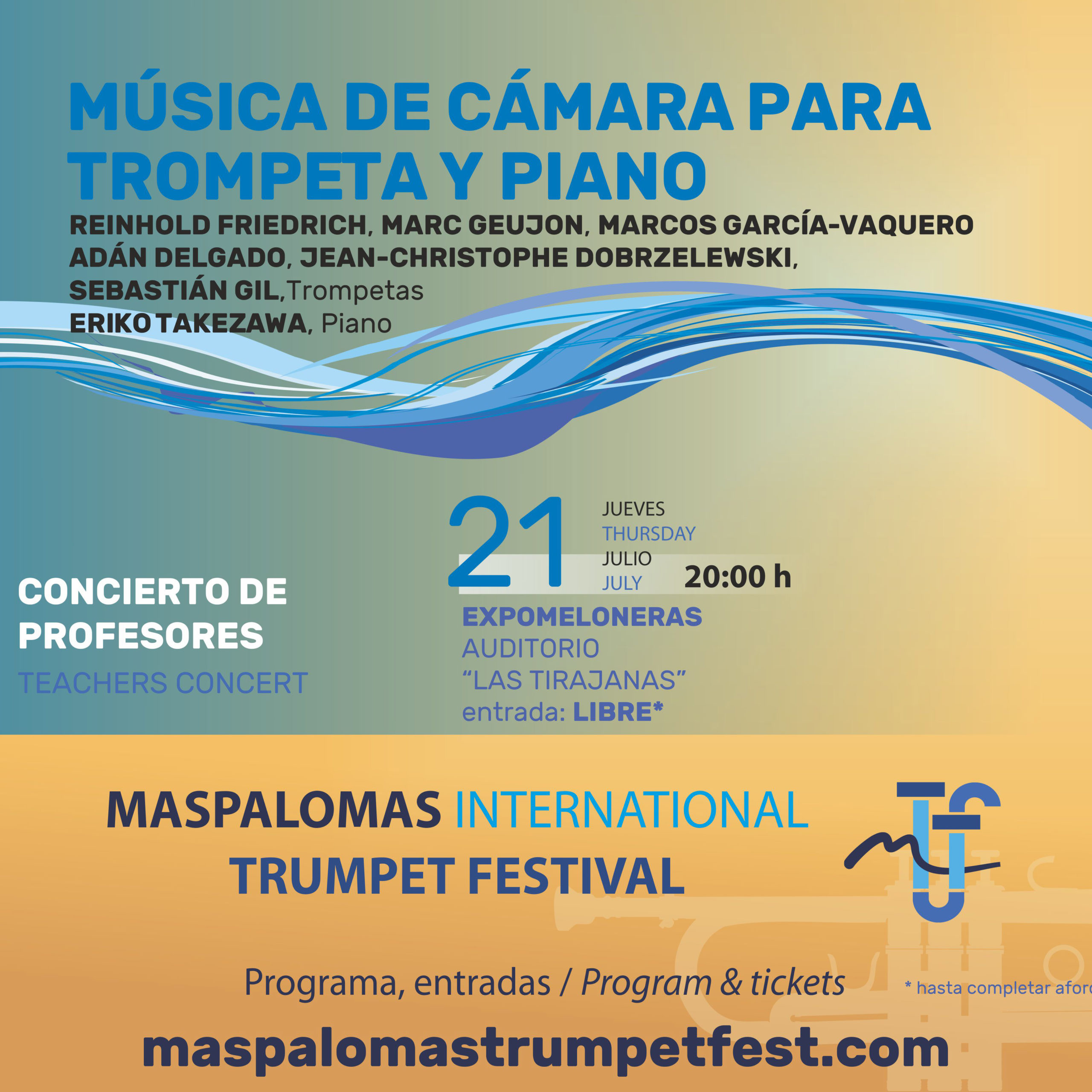 Música de cámara para trompeta y piano