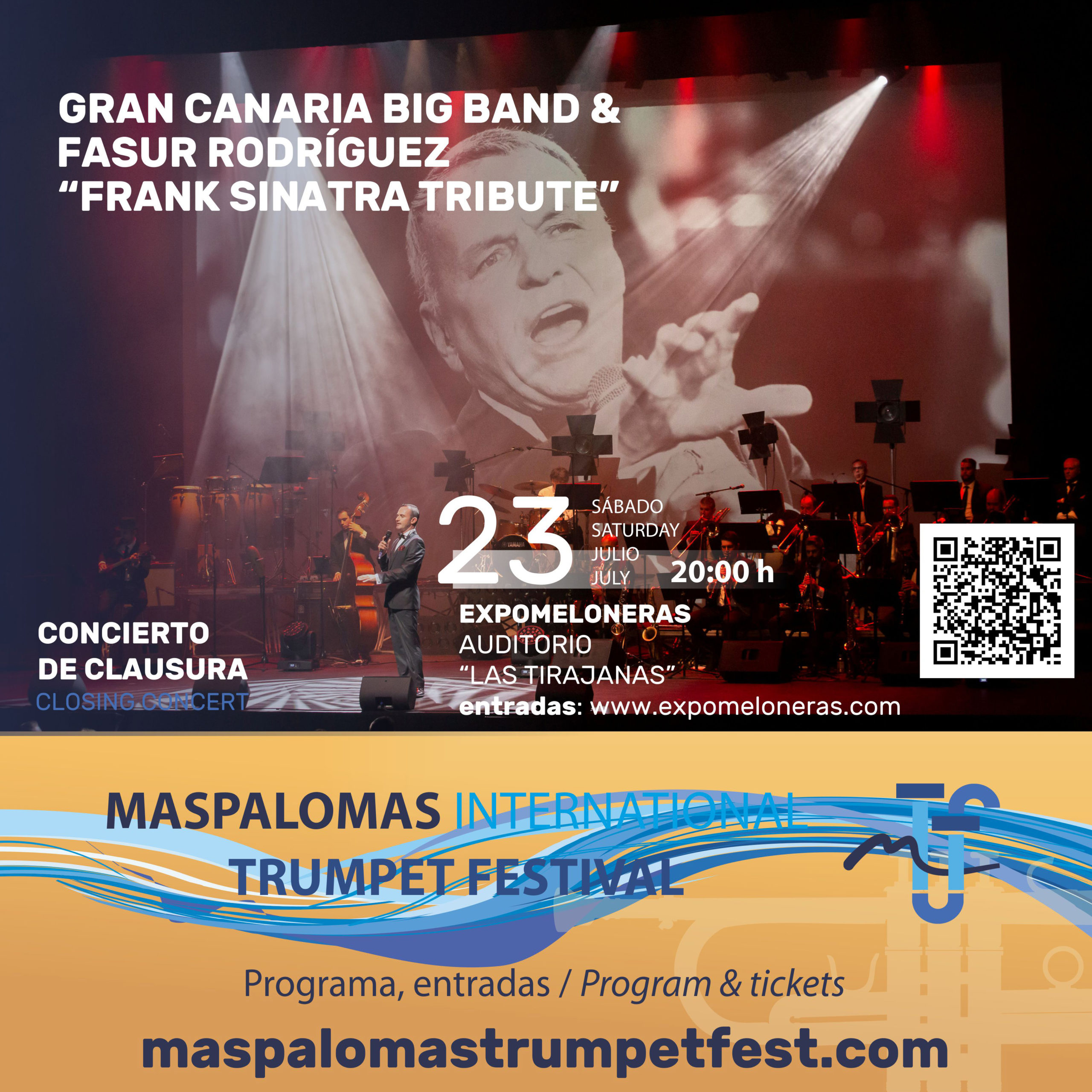 Frank Sinatra Tribute, Gran Canaria Big Band