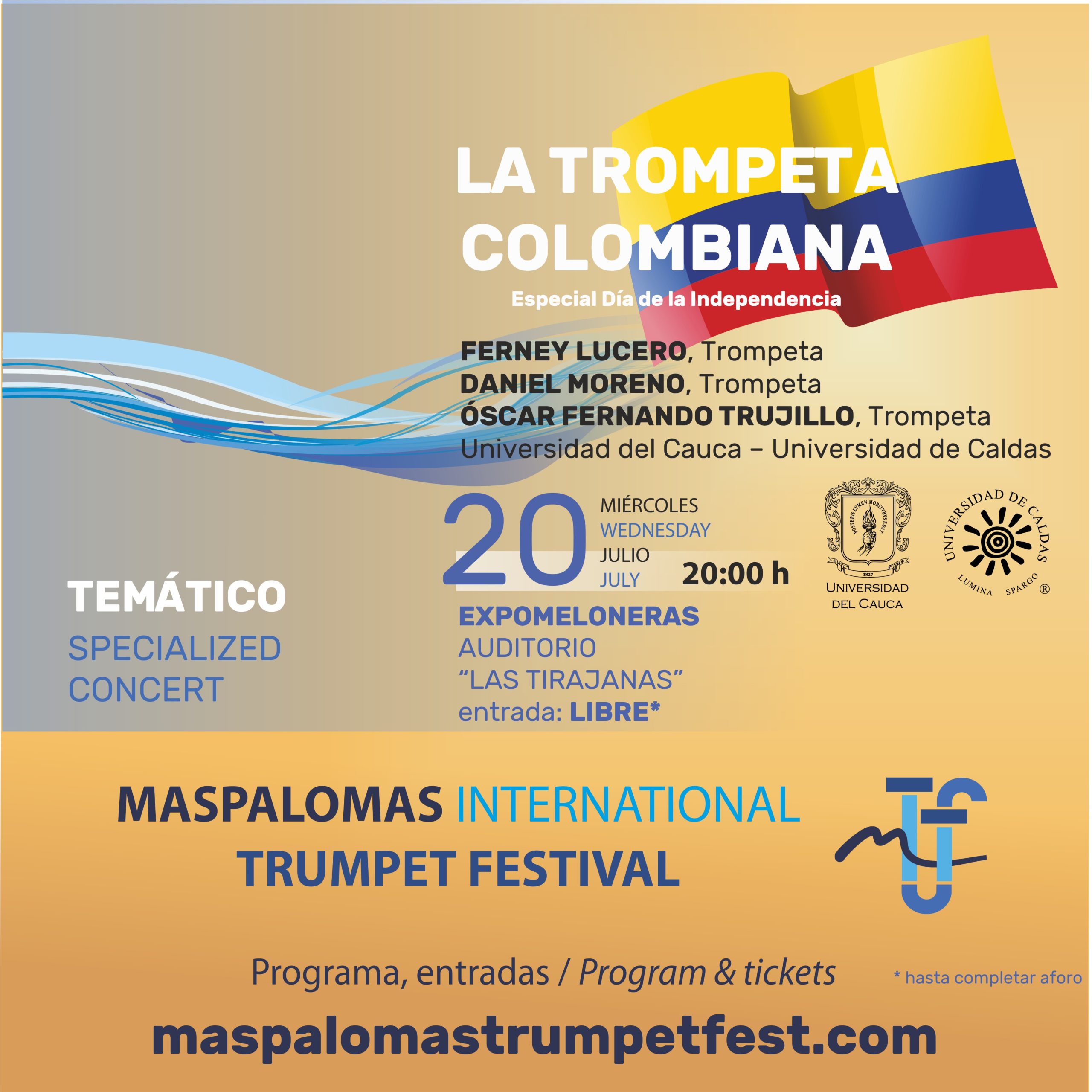 Concierto temático: La trompeta colombiana