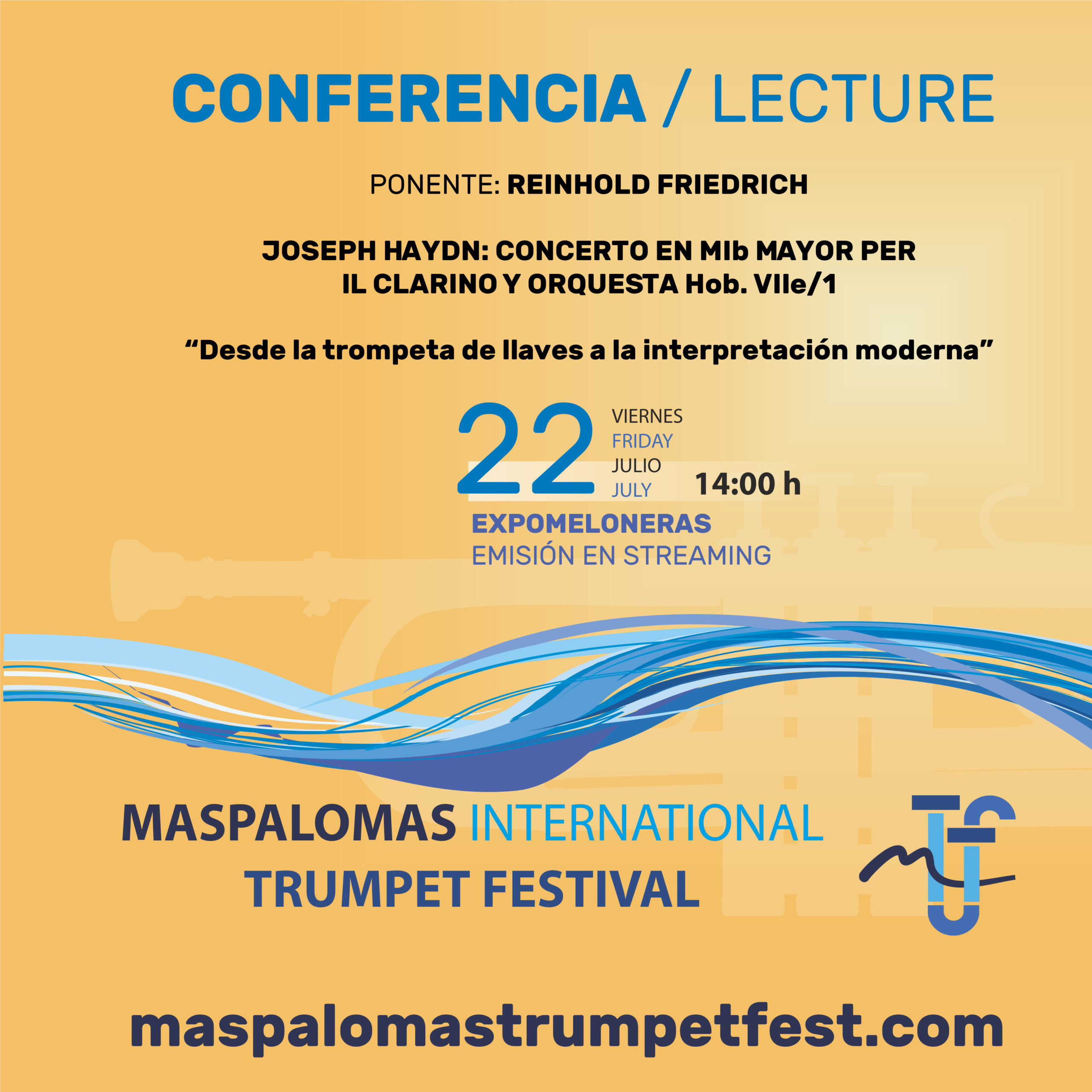 Conferencia “Desde la trompeta de llaves a la interpretación moderna”