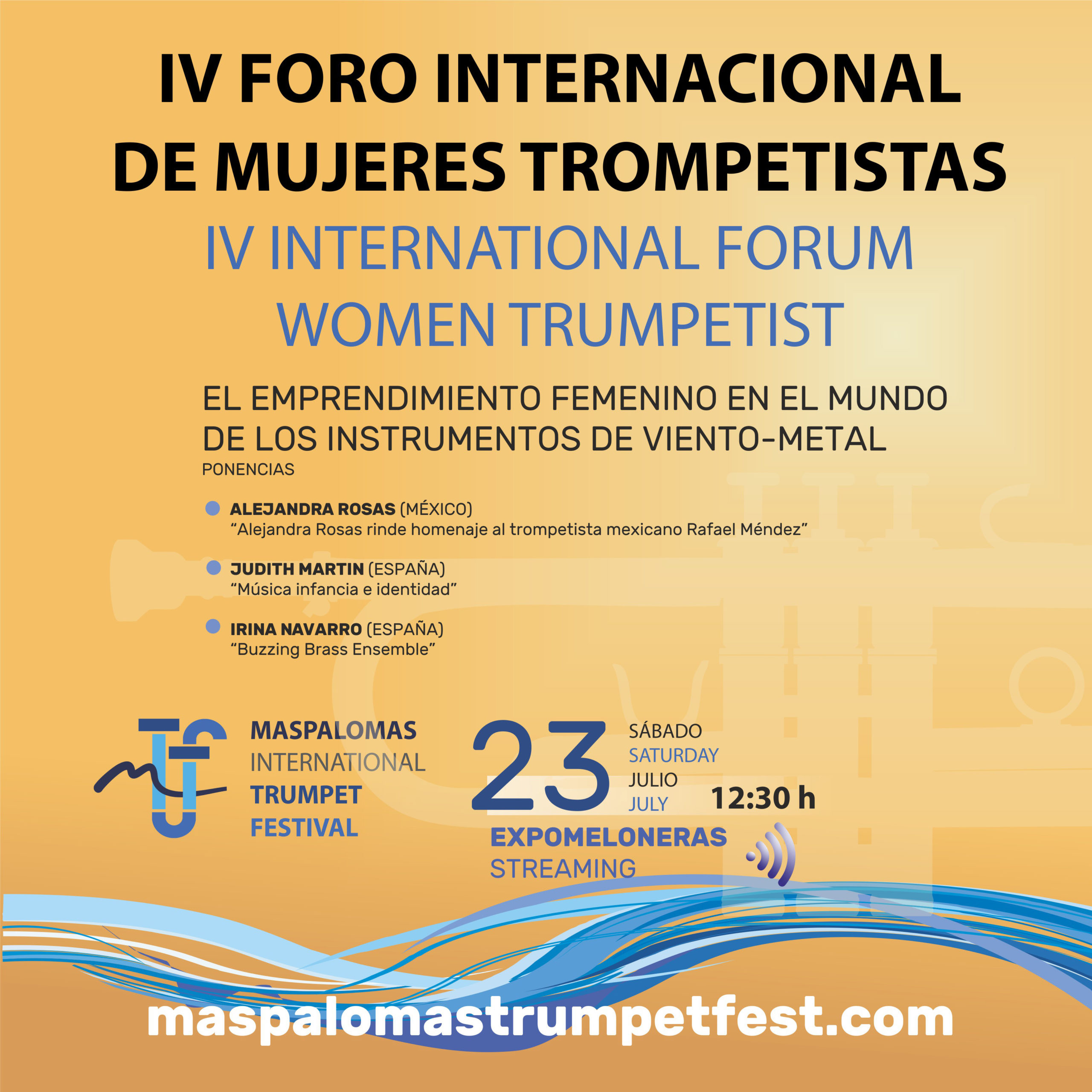 IV FORO INTERNACIONAL DE MUJERES TROMPETISTAS