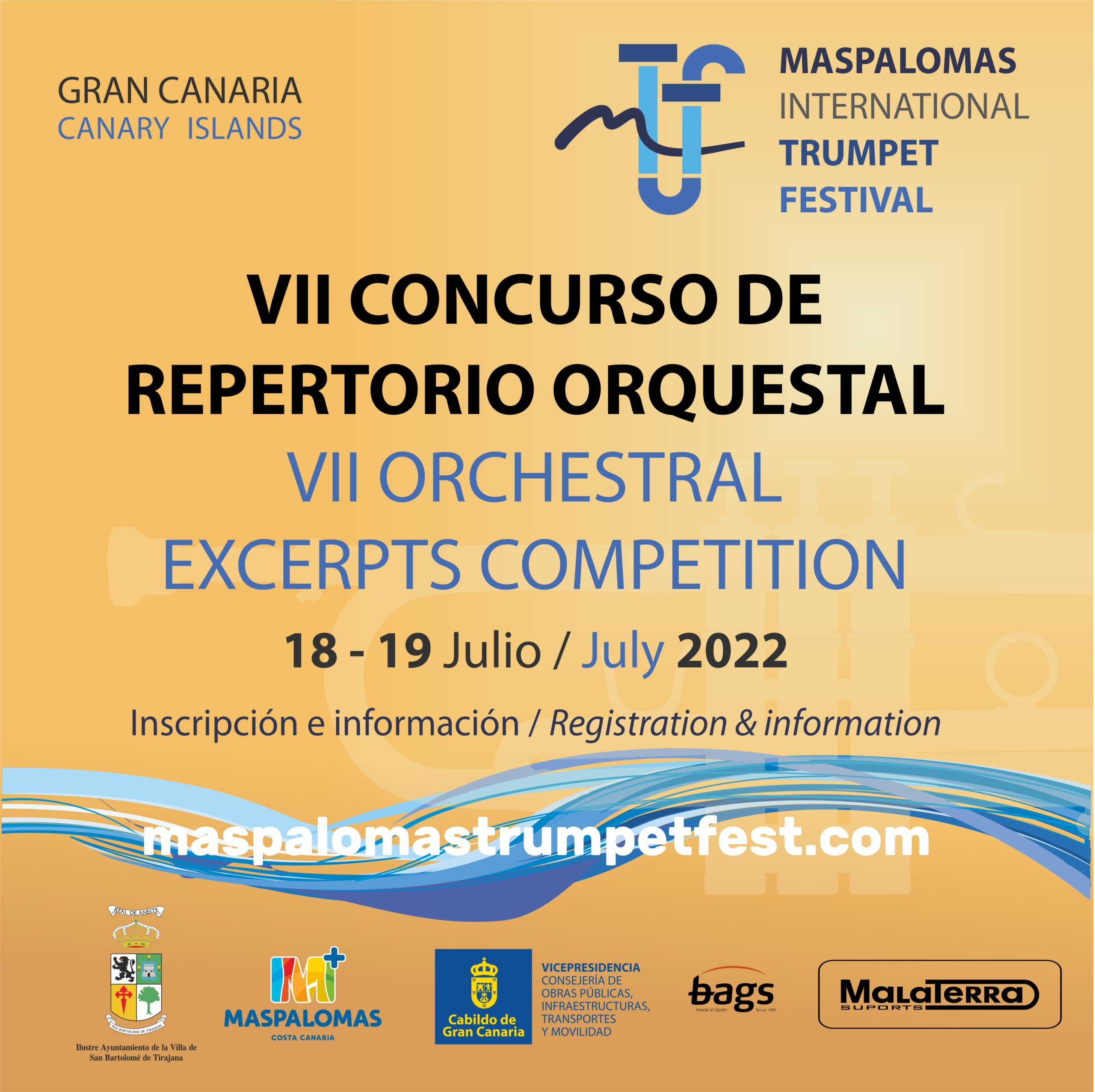 Concursantes seleccionados – selected competitors