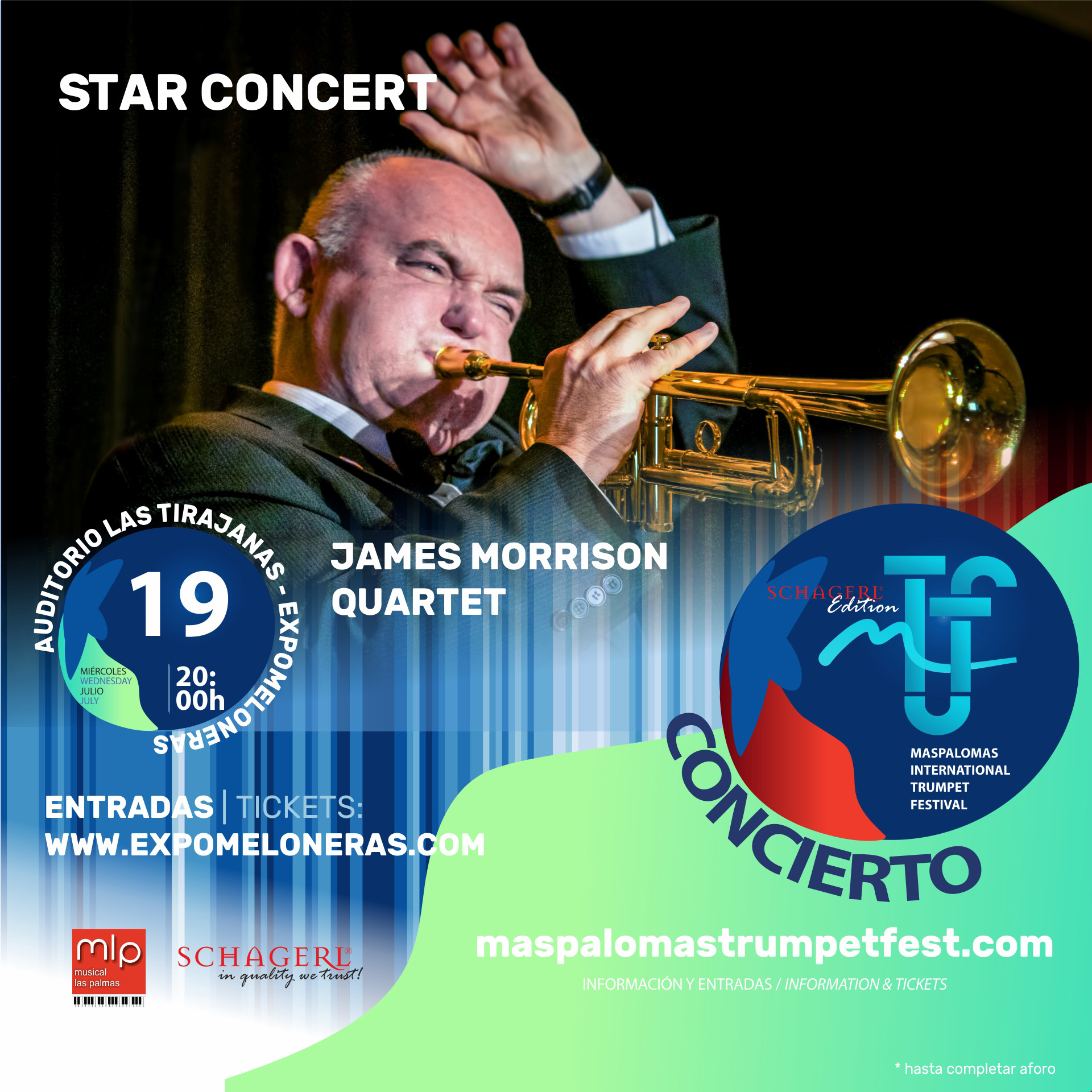 James Morrison Quartet star concert