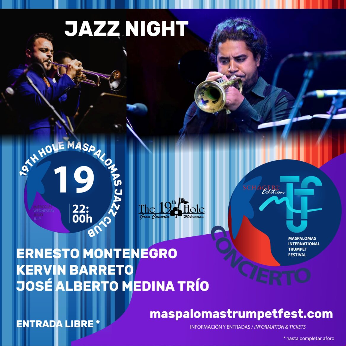 Jazz night – Maspalomas International Trumpet Festival