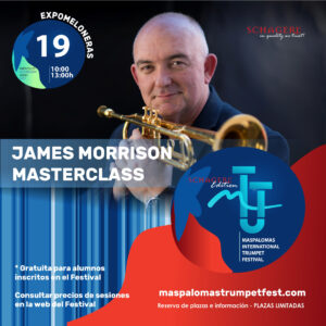 James Morrison masterclass