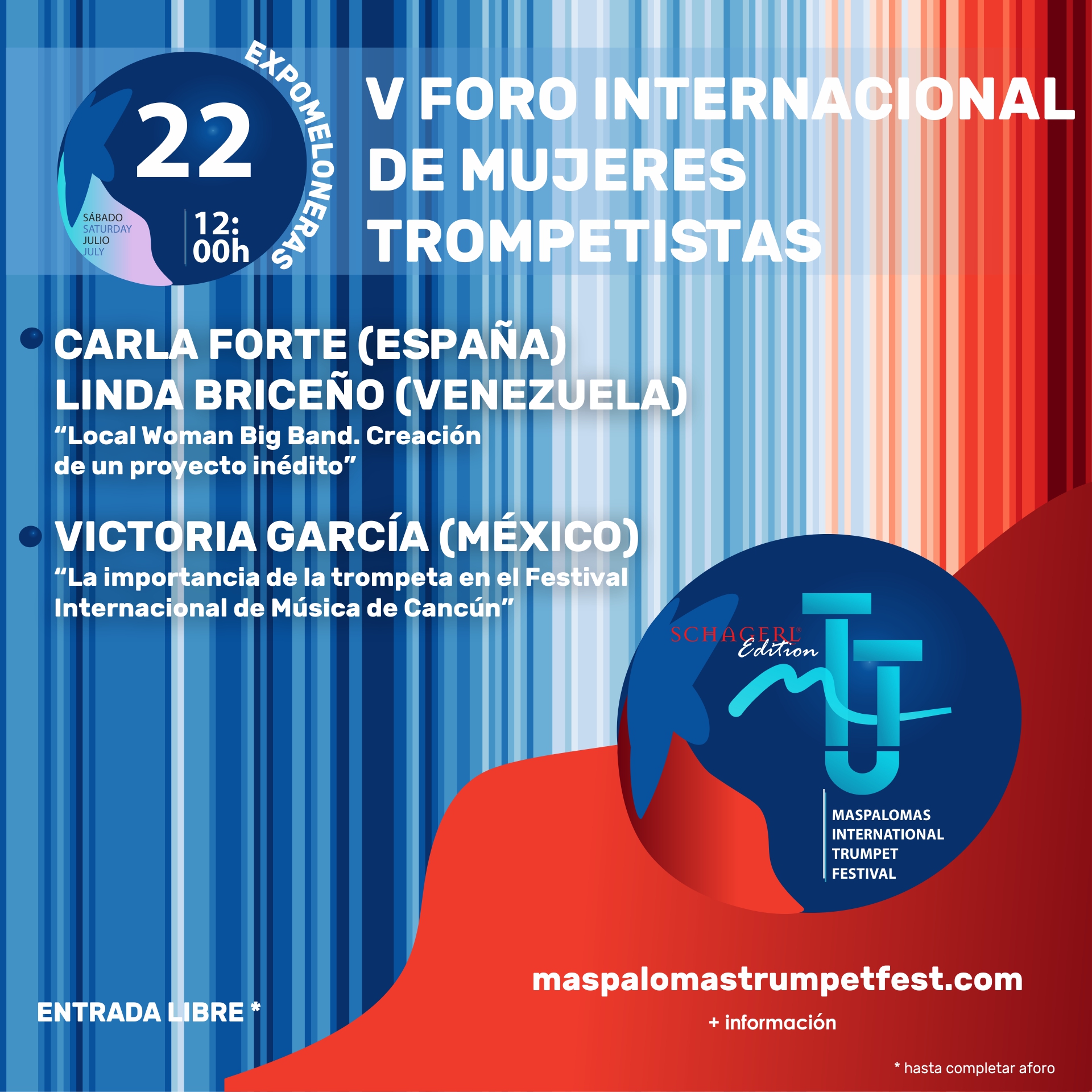 V INTERNATIONAL FORUM OF WOMEN TRUMPETISTS