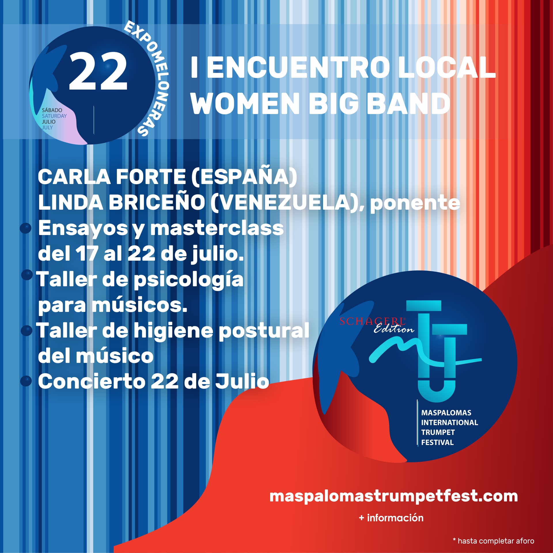 Local meeting Women Big Band