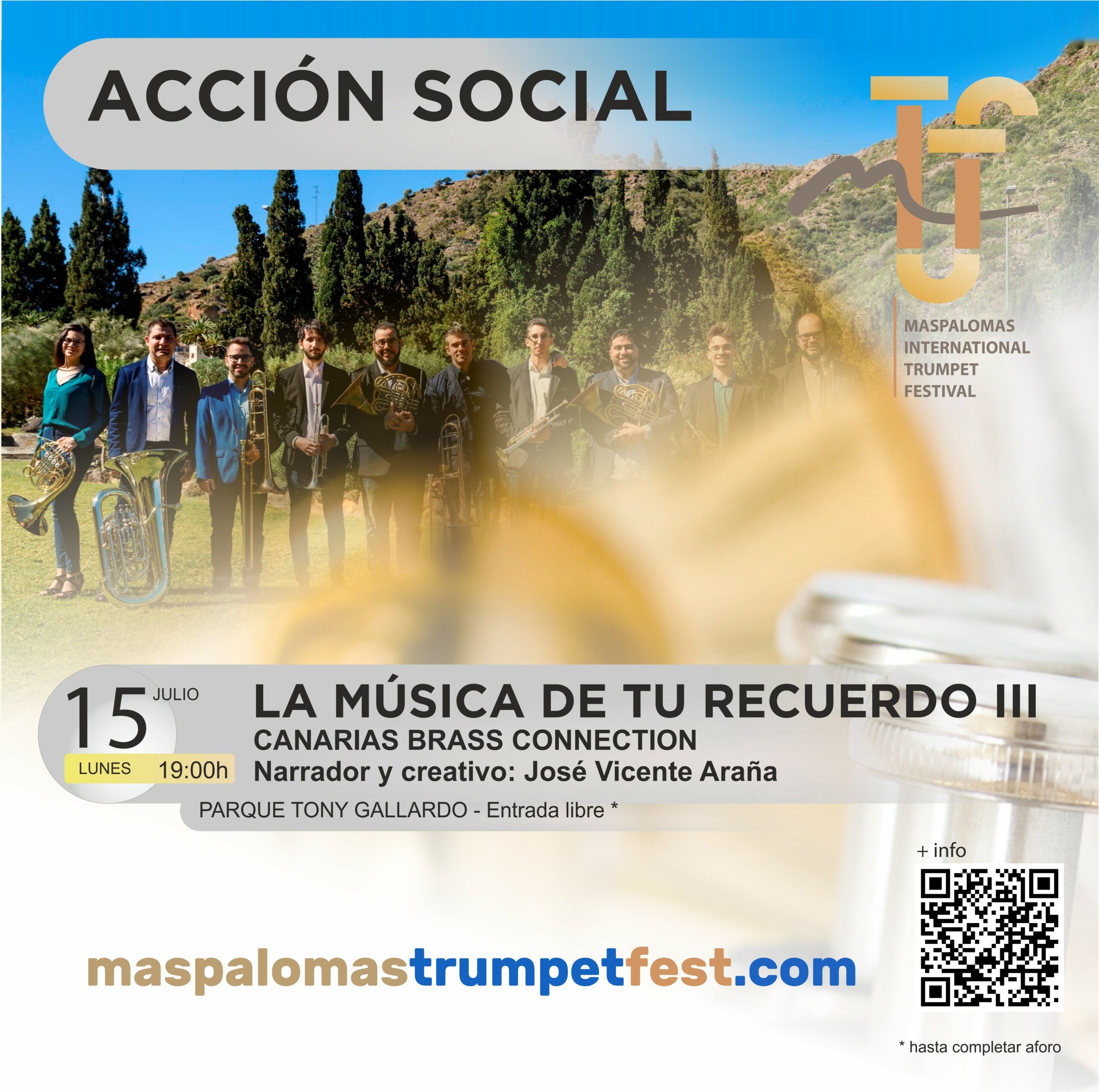 Acción Social: La Música de tu recuerdo III