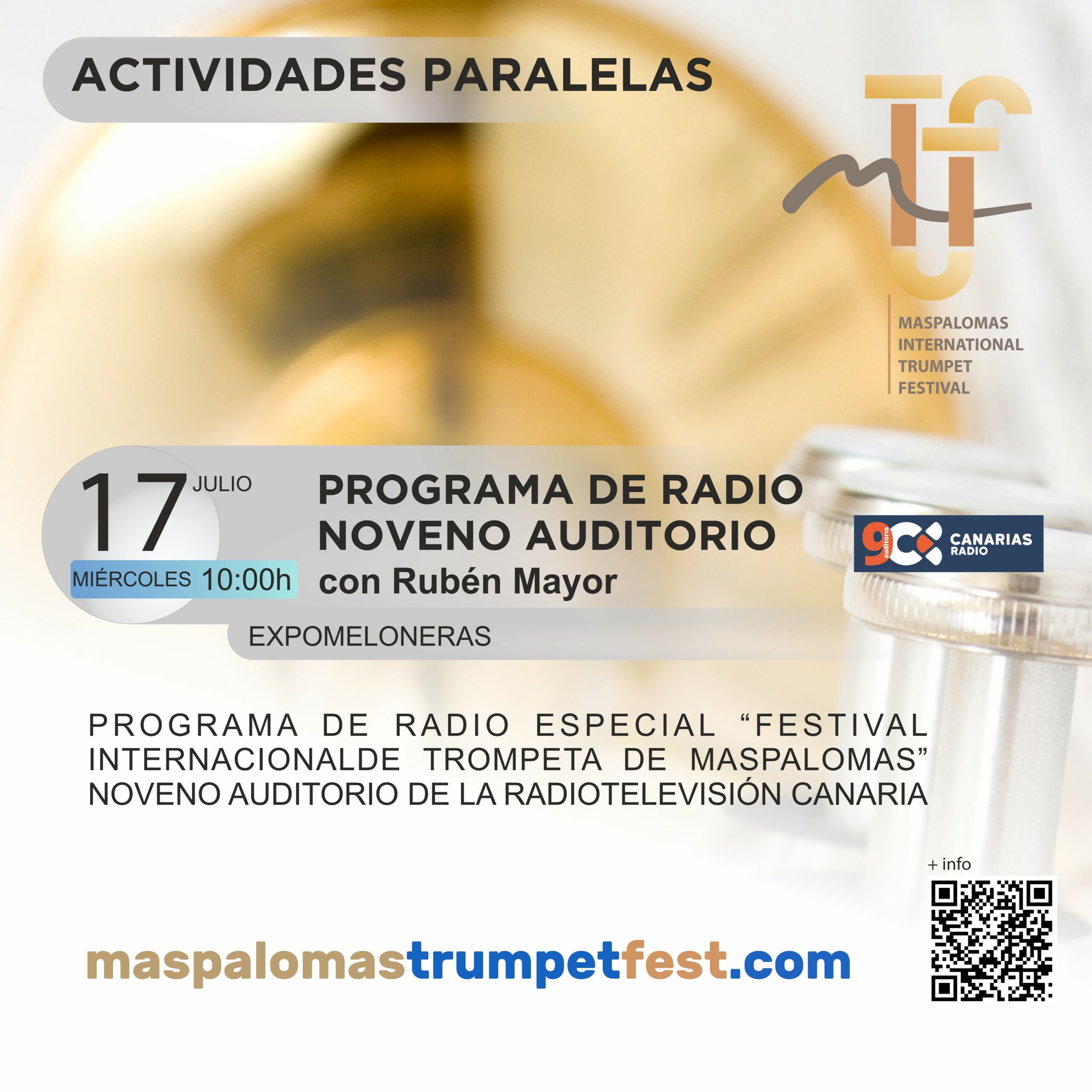 Programa de Radio Especial Festival de Trompeta de Maspalomas