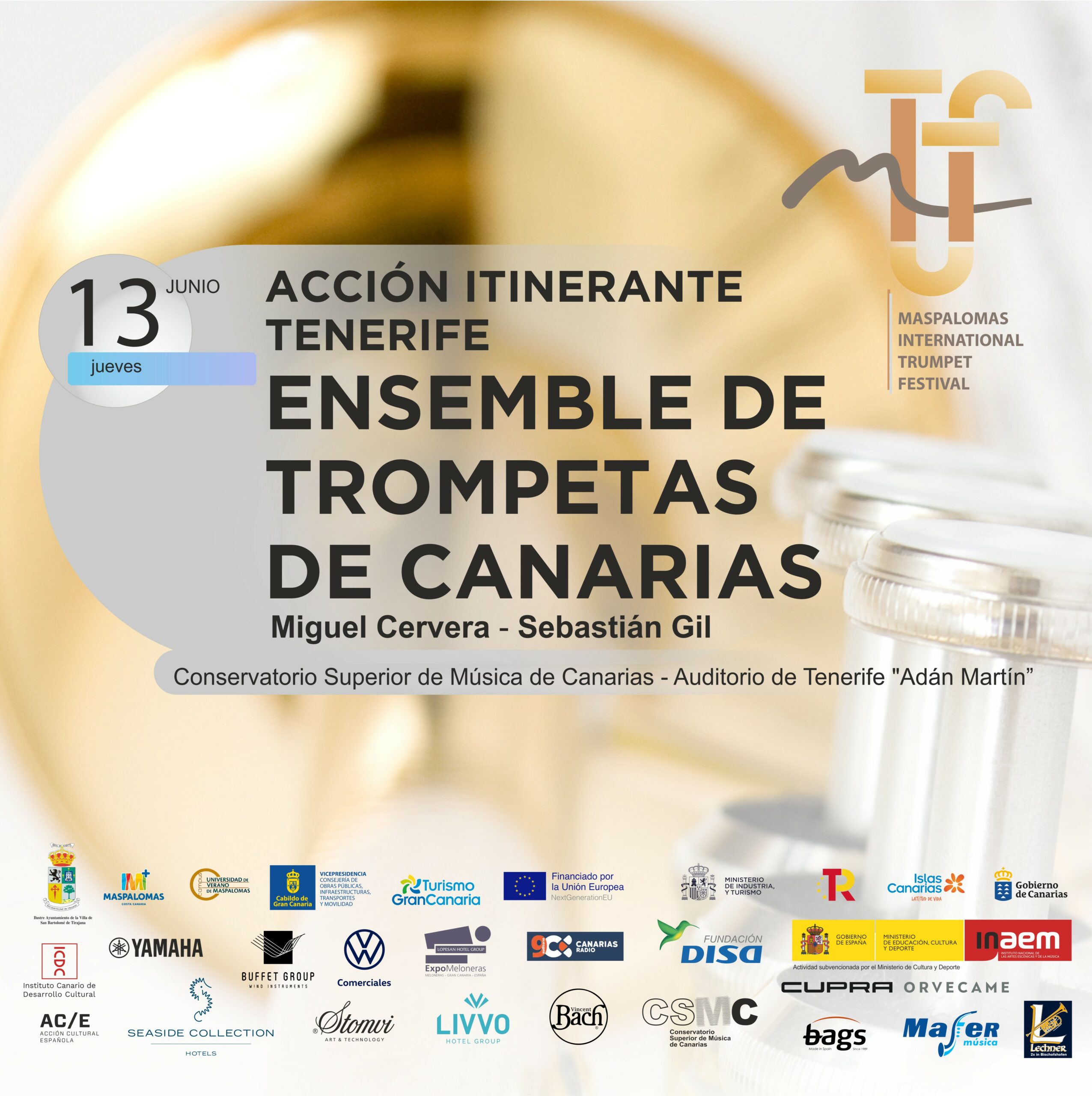 Tenerife – ENSEMBLE DE TROMPETAS DE CANARIAS