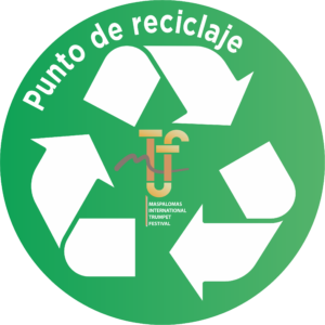 Identificación del Punto de reciclaje del Festival