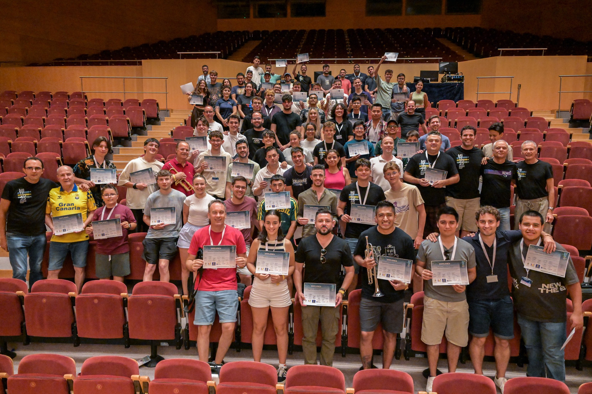 Conciertos y actividades del MITF 2025