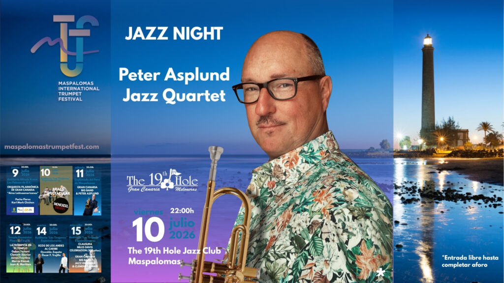 Peter Asplund Quartet - JAZZ CONCERT