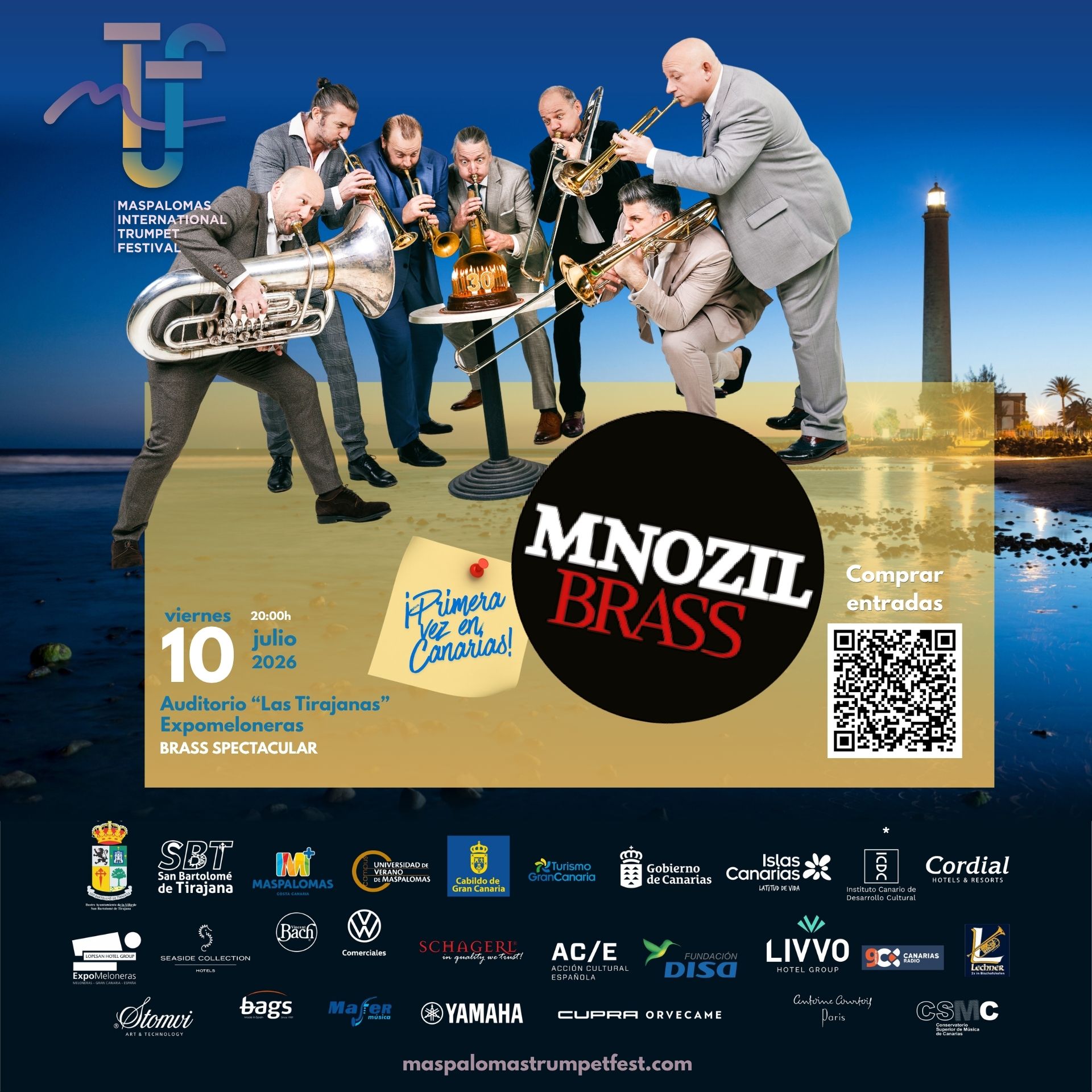 Concierto de MNOZIL BRASS