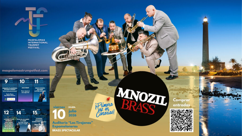 Concierto de MNOZIL BRASS