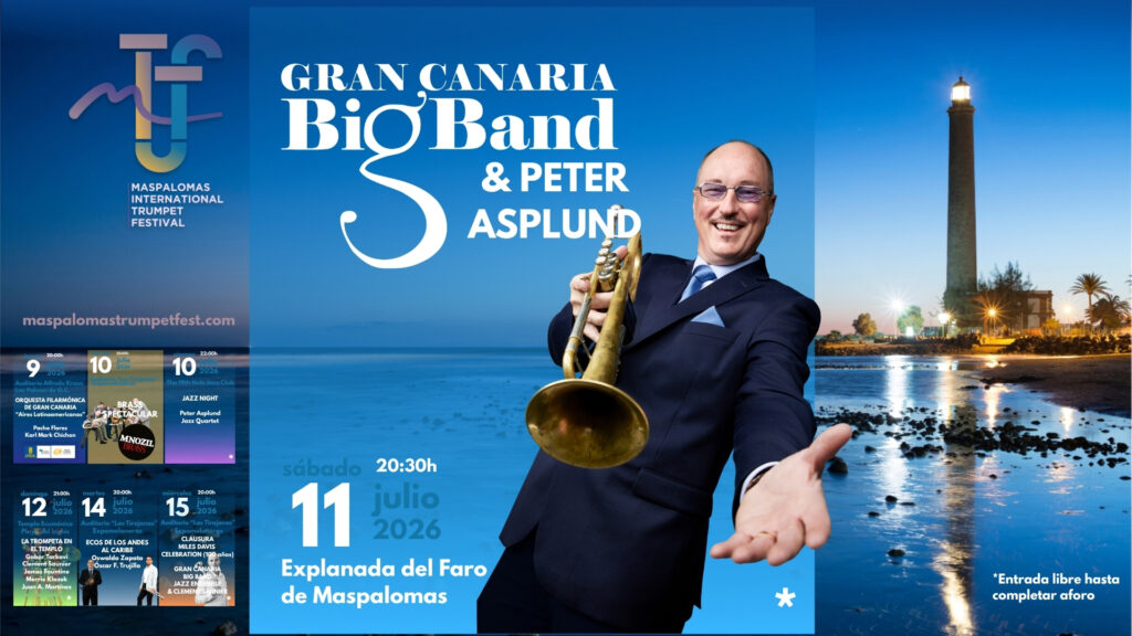 Concierto en la Explanada del Faro de Maspalomas