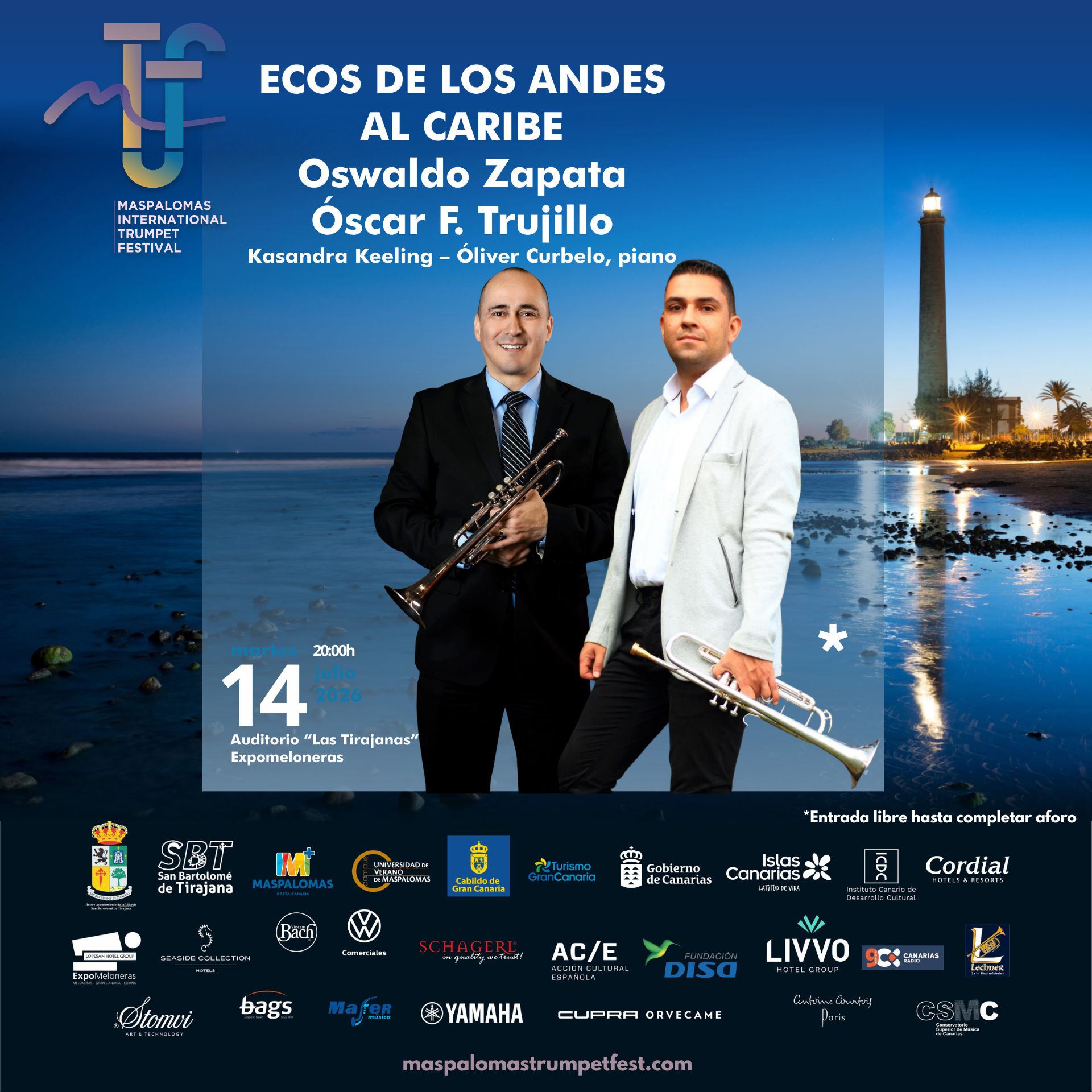 Concierto ECOS DE LOS ANDES AL CARIBE