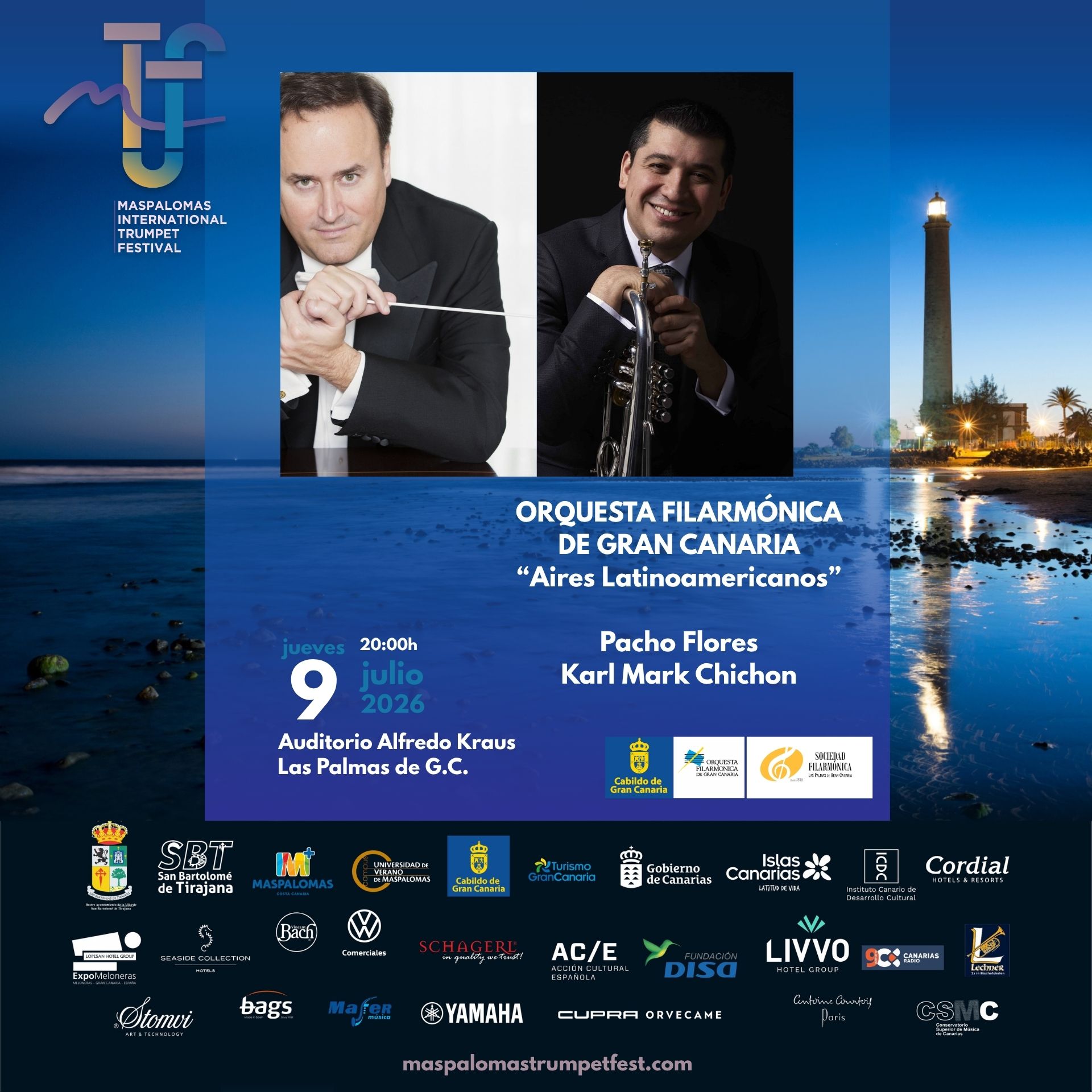 Concierto Aires Latinoamericanos