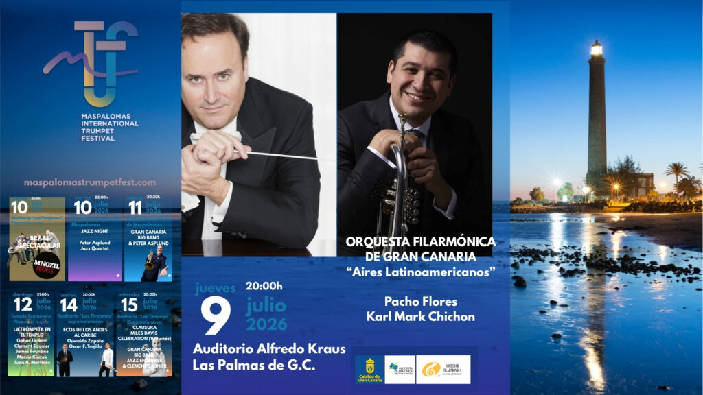 Cartel del concierto de la OFGC