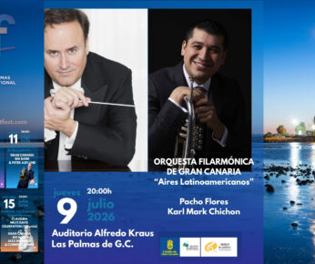 Cartel del concierto de la OFGC