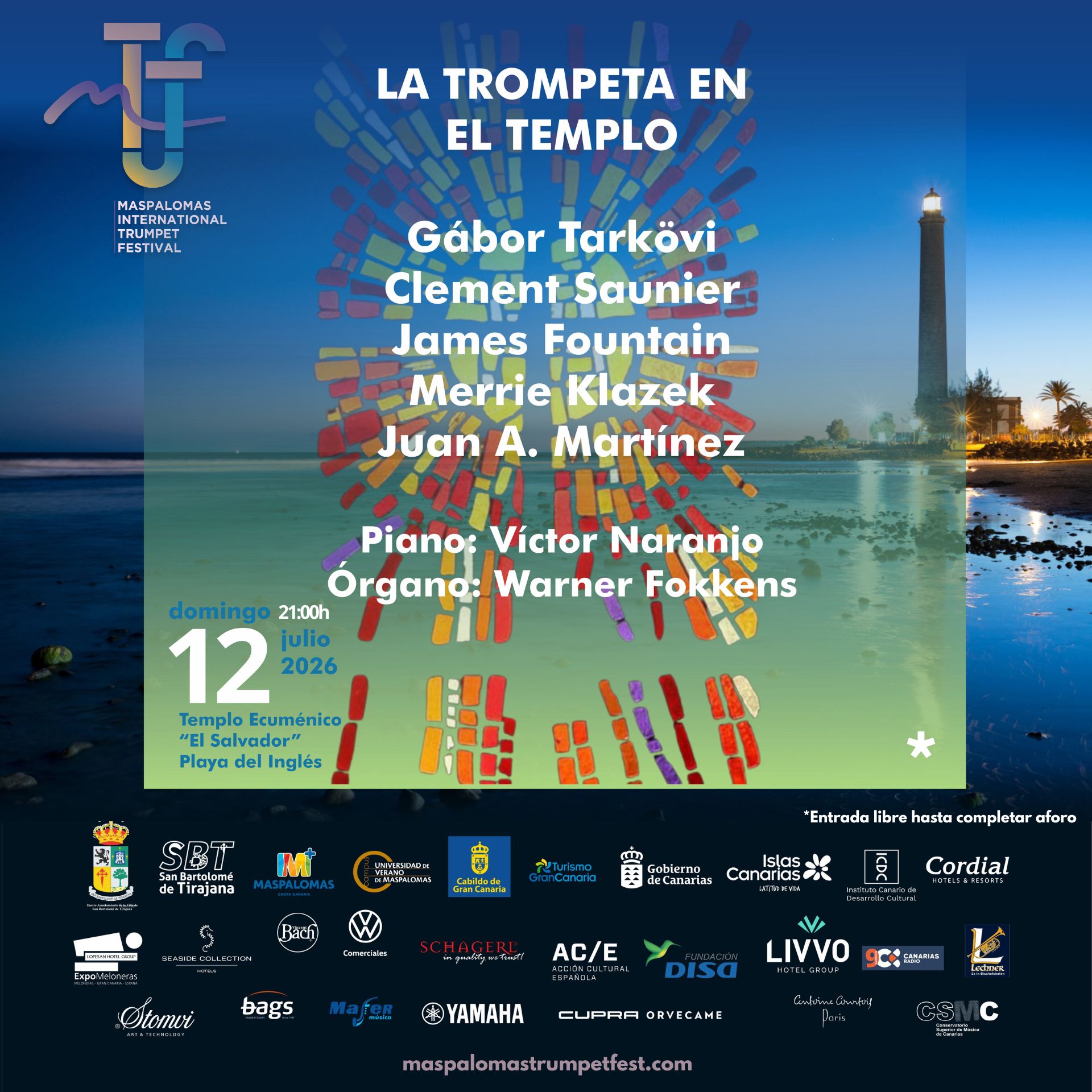 Concierto en el Templo