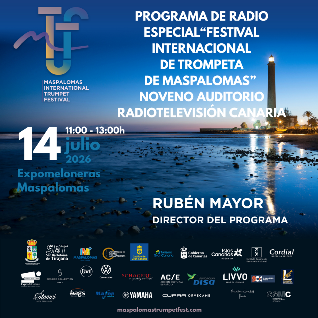 Programa de radio especial Festival de Trompeta