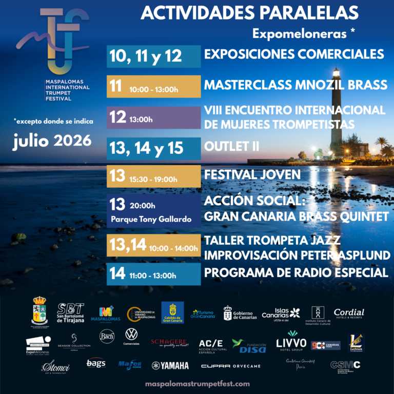 Actividades paralelas festival 2026