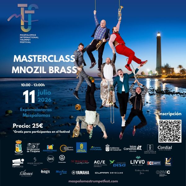 Masterclass con Mnozil Brass en el MITF2026